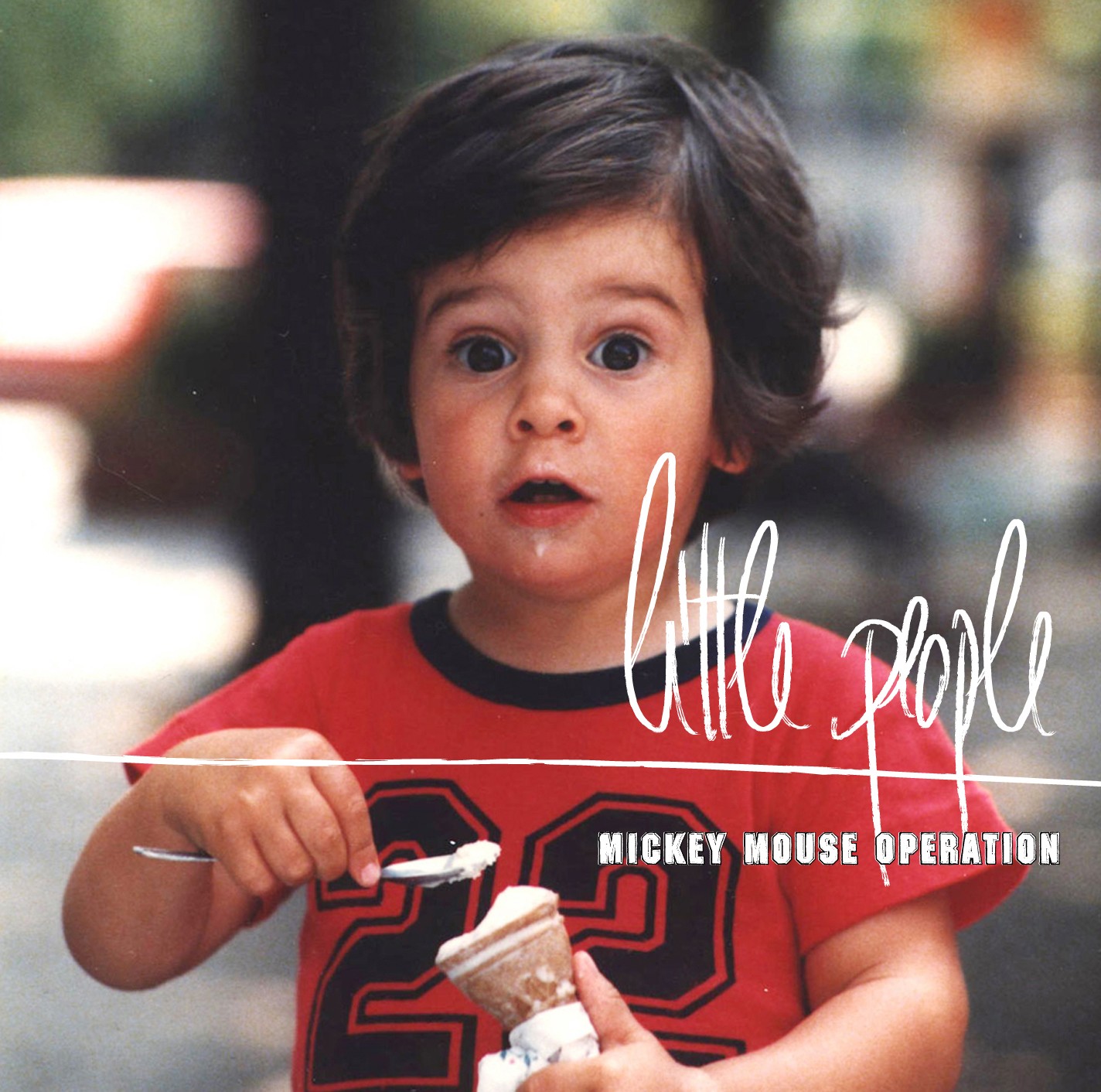 Mickey Mouse Operation album art